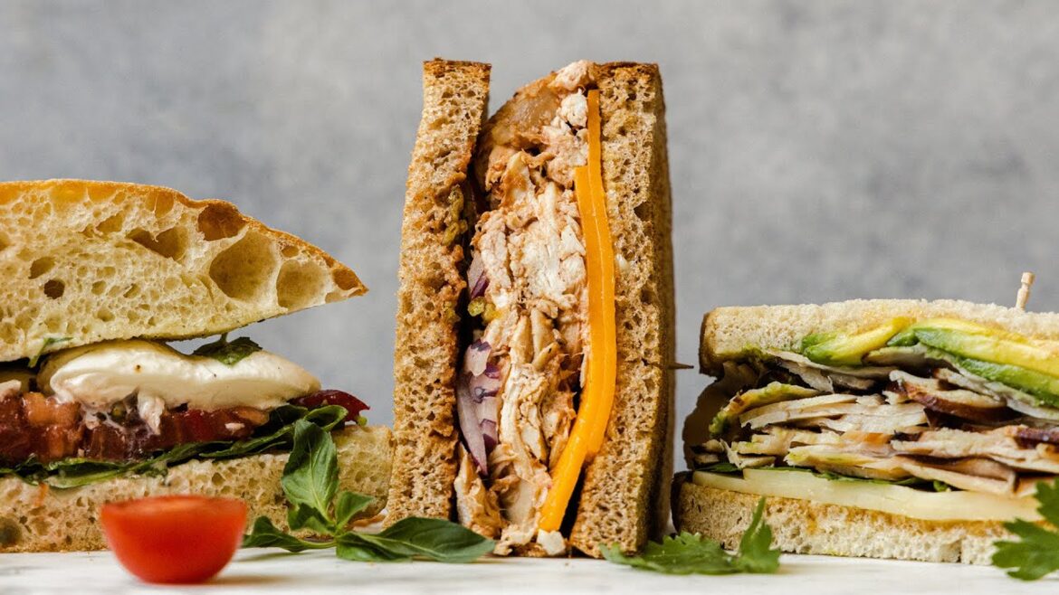 3 Classic Deli Sandwiches at Home! 3 Classic Deli Sandwiches at Home!