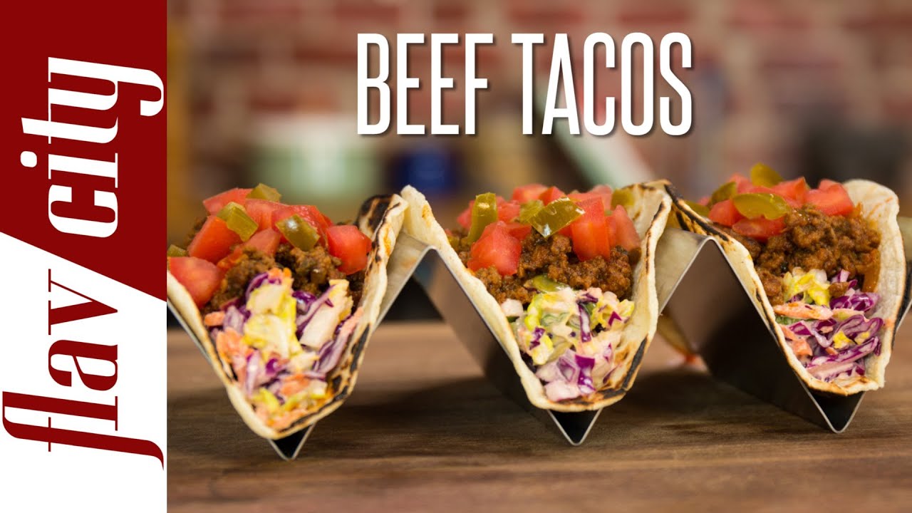 How to Make Ground Beef Tacos Tips for Making Beef Tacos! Dining and