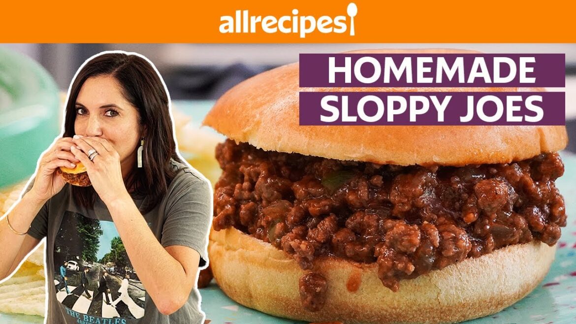 How to Make Sloppy Joes | Easy Homemade Sloppy Joes | Get Cookin’ | Allrecipes.com