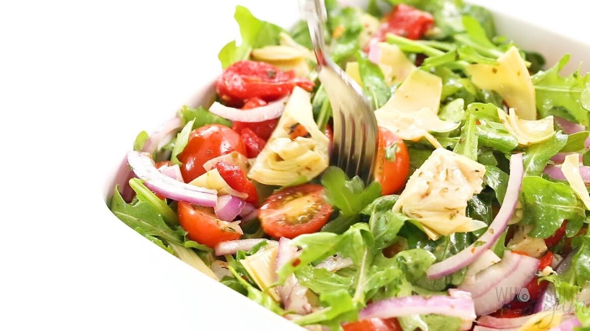 Italian Marinated Artichoke Salad Recipe Italian Marinated Artichoke Salad Recipe