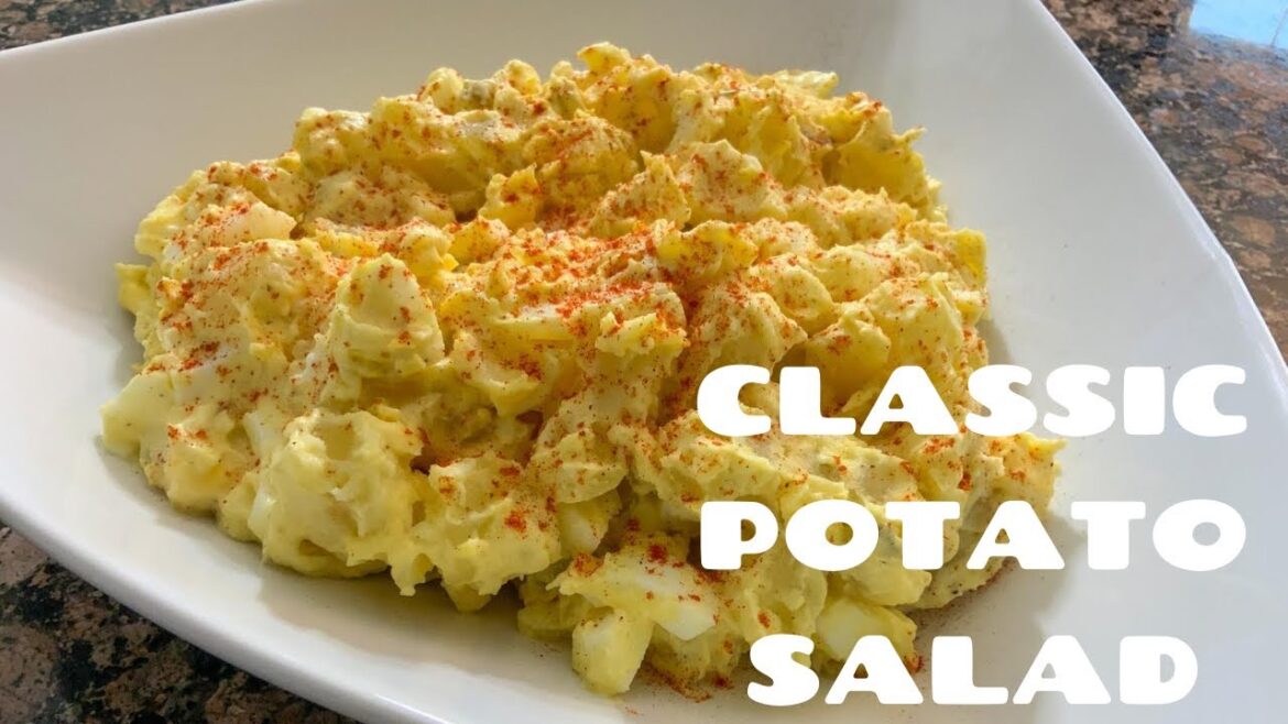Classic Southern Potato Salad | How to Make Potato Salad | Recipe Classic Southern Potato Salad | How to Make Potato Salad | Recipe