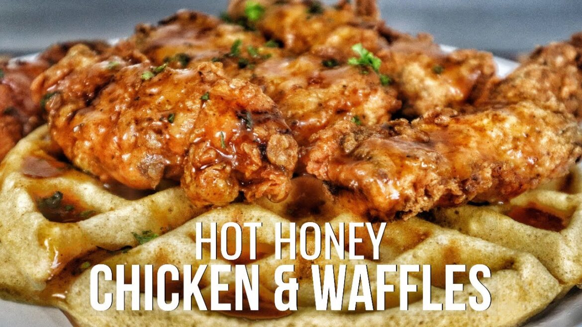 The Ultimate Fried Chicken and Waffles Recipe The Ultimate Fried Chicken and Waffles Recipe