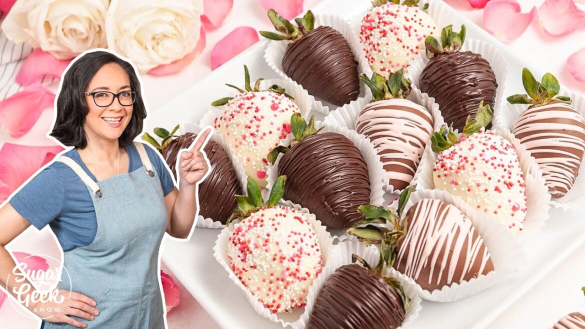 The Best Chocolate Covered Strawberries The Best Chocolate Covered Strawberries