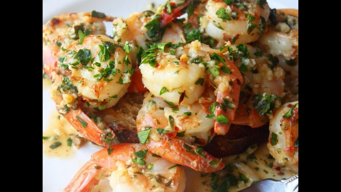 Garlic Shrimp Recipe - Quick & Easy Garlic Shrimp