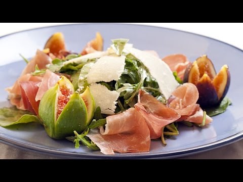 How to Make a Fig Arugula and Prosciutto Salad How to Make a Fig Arugula and Prosciutto Salad