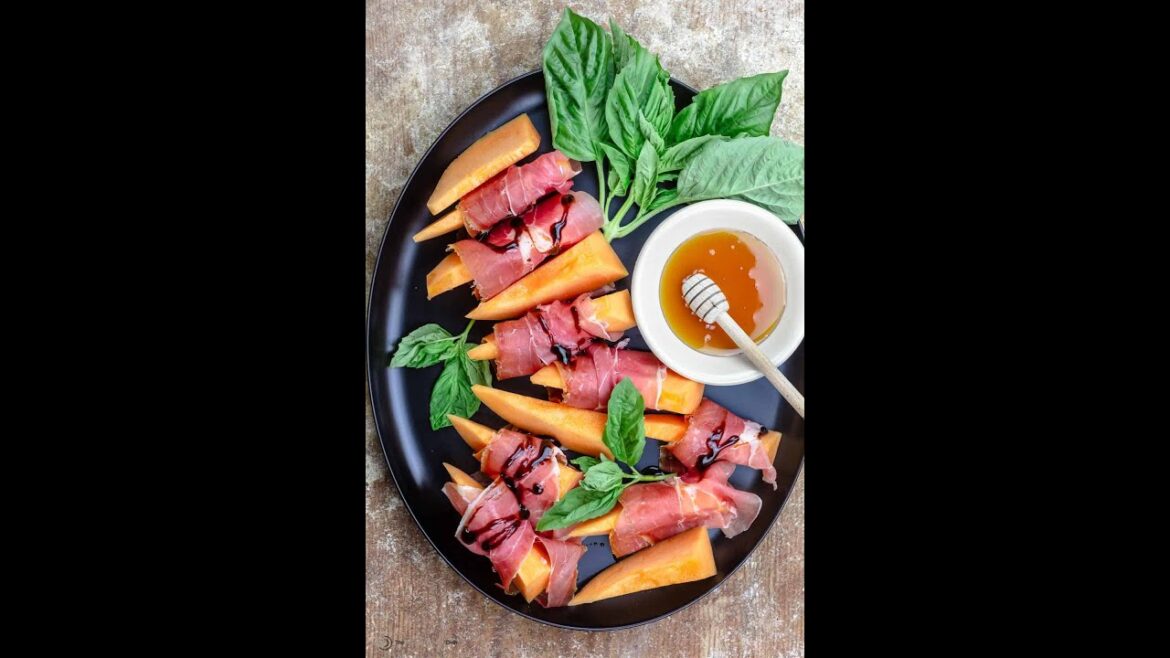 Prosciutto e Melone (Prosciutto and Melon)! #shorts Prosciutto e Melone (Prosciutto and Melon)! #shorts