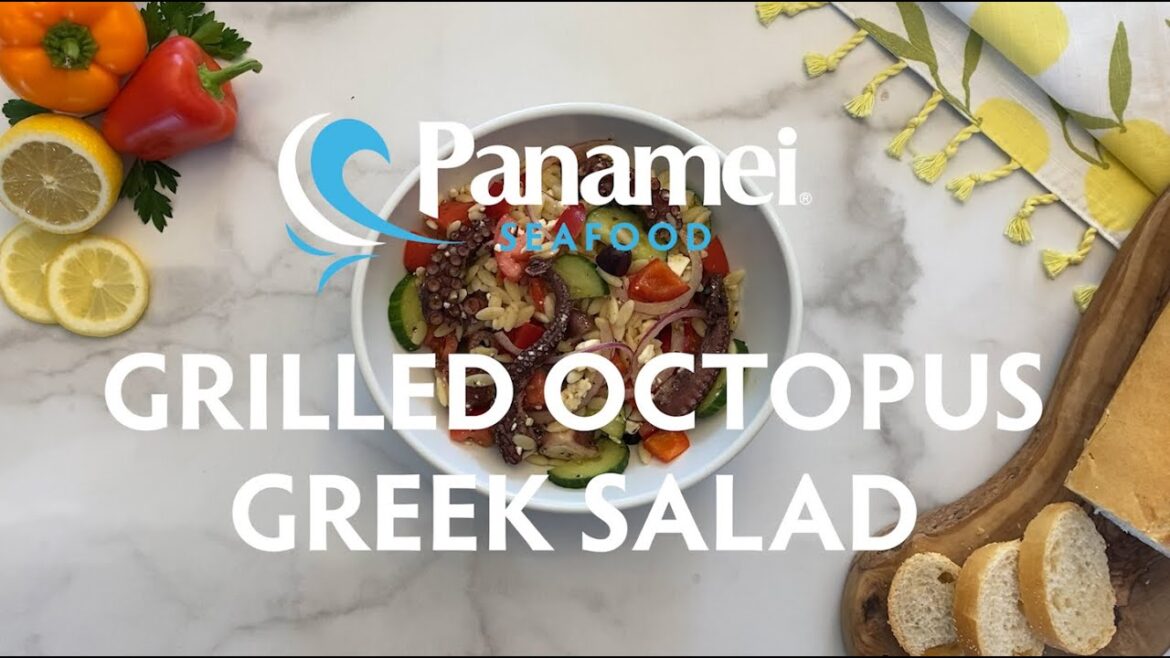 Grilled Octopus Greek Salad Grilled Octopus Greek Salad