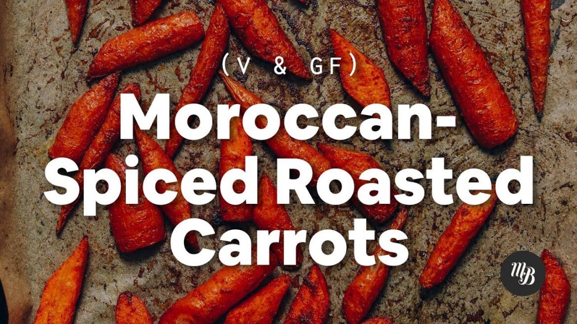 Moroccan-Spiced Roasted Carrots | Minimalist Baker Recipes Moroccan-Spiced Roasted Carrots | Minimalist Baker Recipes