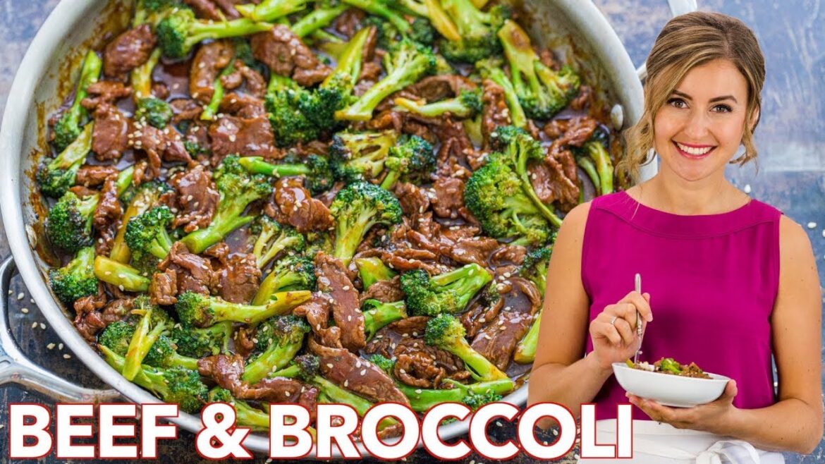 How To Make Beef and Broccoli Recipe with Stir Fry Sauce How To Make Beef and Broccoli Recipe with Stir Fry Sauce