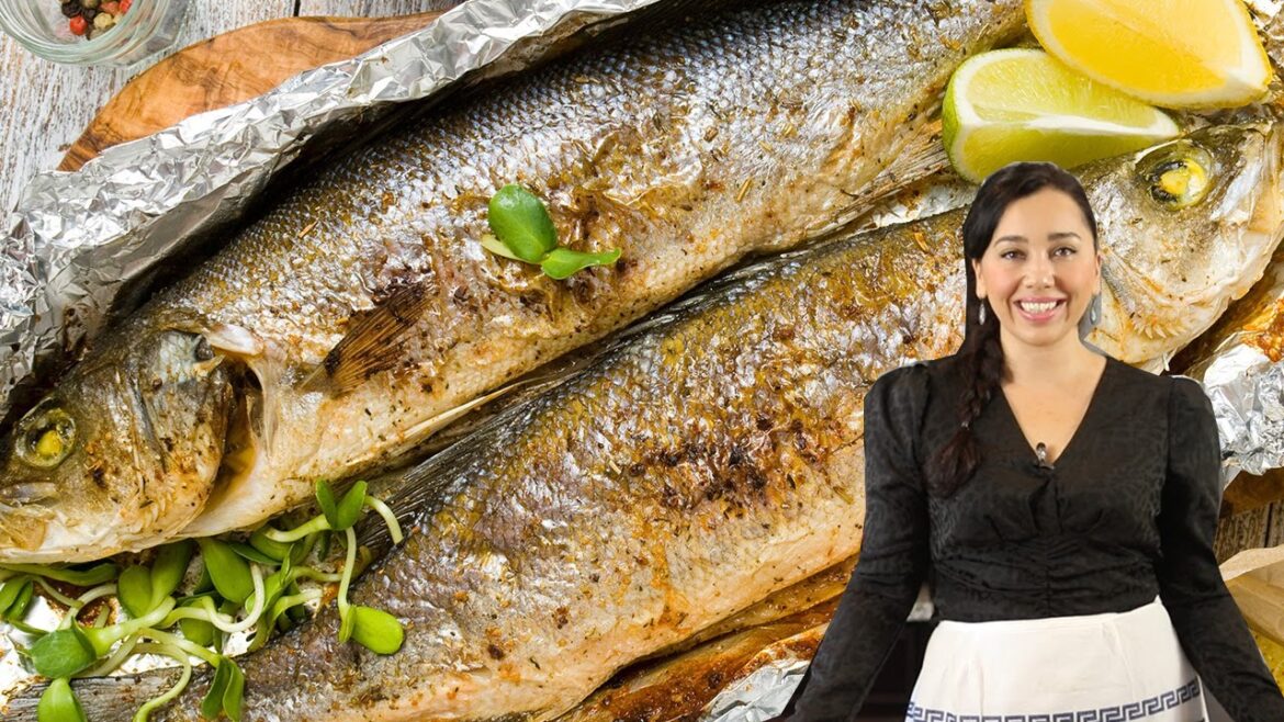 How to Roast a whole Fish: Lavraki: Mediterranean Sea Bass with Lemony Potatoes How to Roast a whole Fish: Lavraki: Mediterranean Sea Bass with Lemony Potatoes