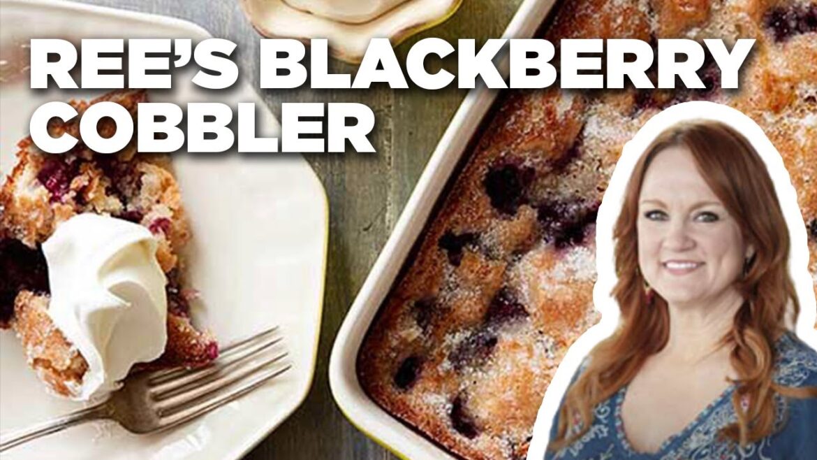 Blackberry Cobbler Recipe | The Pioneer Woman | Food Network Blackberry Cobbler Recipe | The Pioneer Woman | Food Network