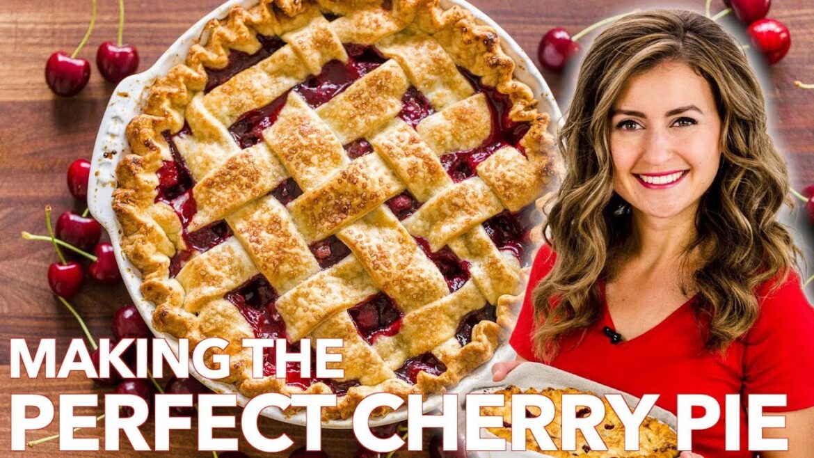 How to Make CLASSIC CHERRY PIE with the BEST CRUST - Dining and Cooking