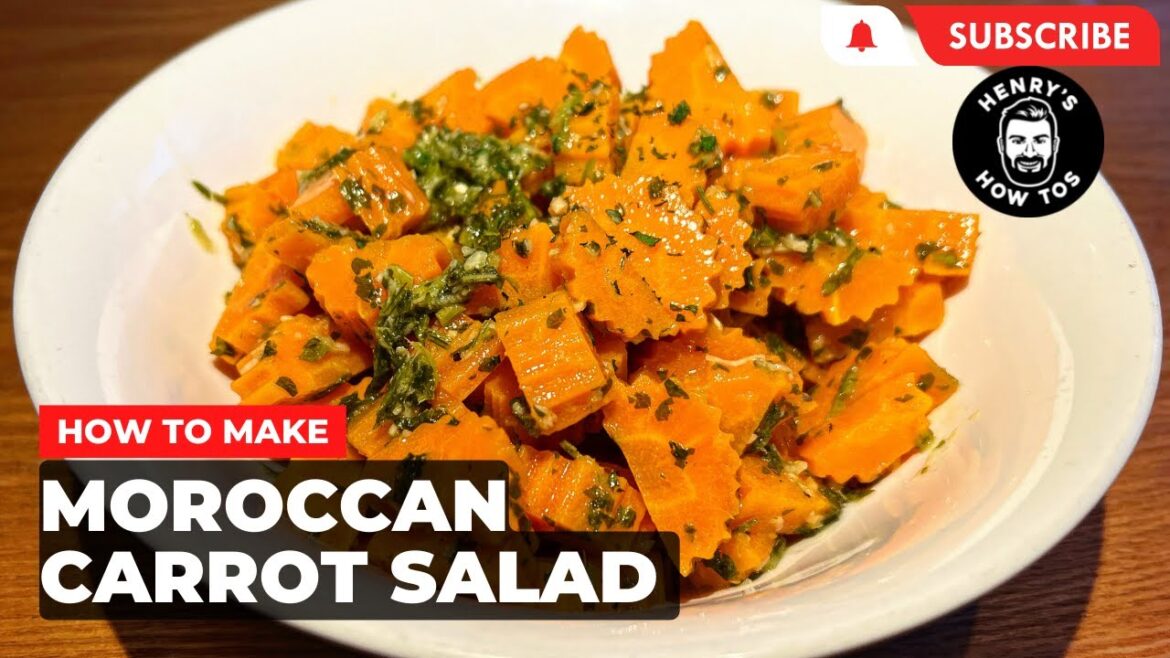 How To Make Moroccan Carrot Salad | Ep 569