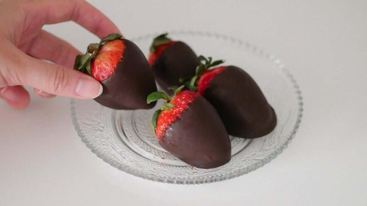 Chocolate Covered Strawberries