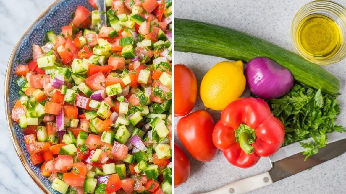 Israeli Salad