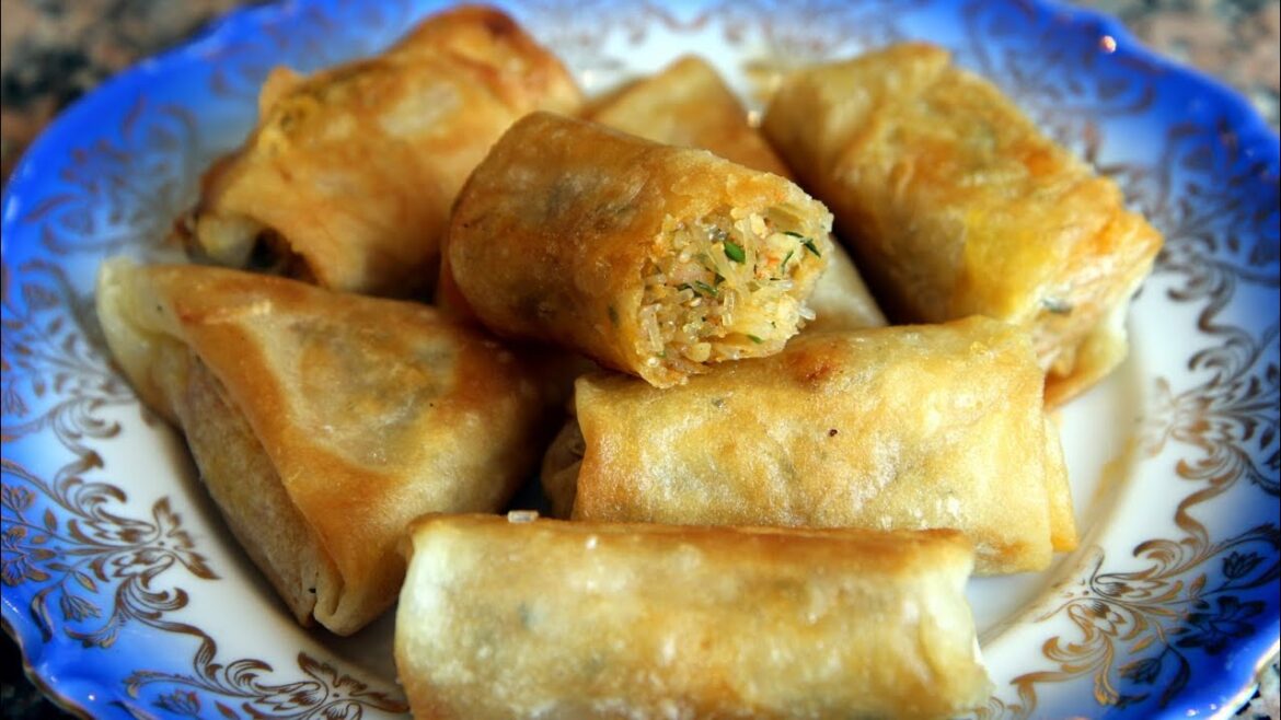 Shrimp Vermicelli Filling Recipe – Briwat Special Episode 1 – CookingWithAlia – Episode 268 Shrimp Vermicelli Filling Recipe - Briwat Special Episode 1 - CookingWithAlia - Episode 268