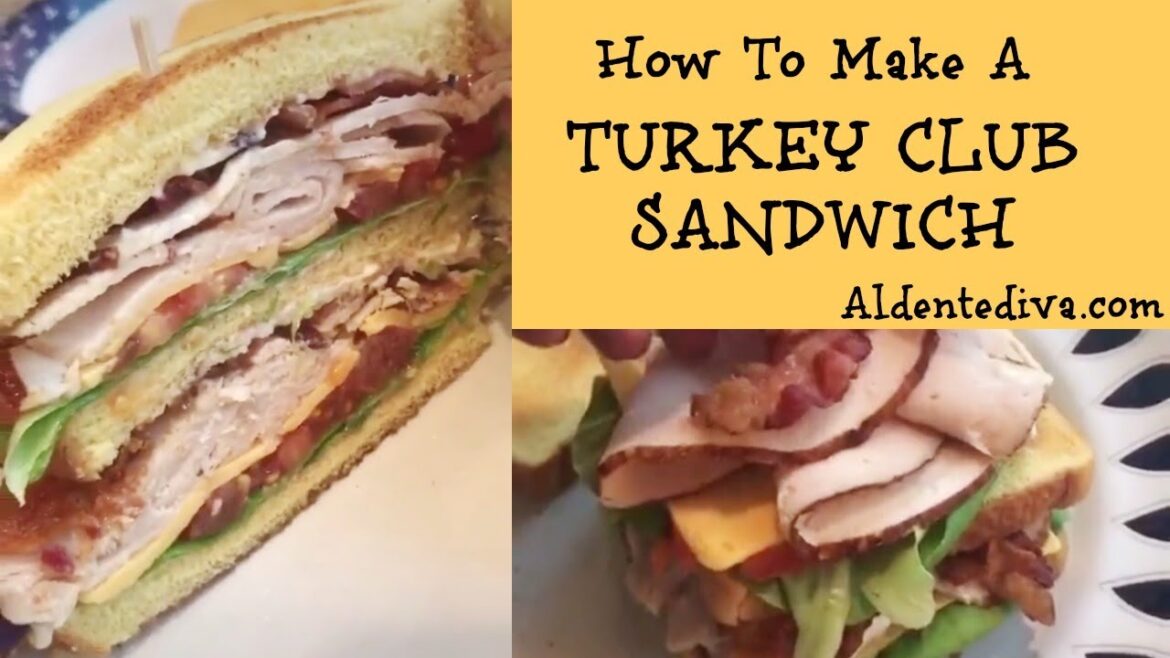 How To Make a Turkey Club Sandwich – Tik Tok Food How To Make a Turkey Club Sandwich - Tik Tok Food