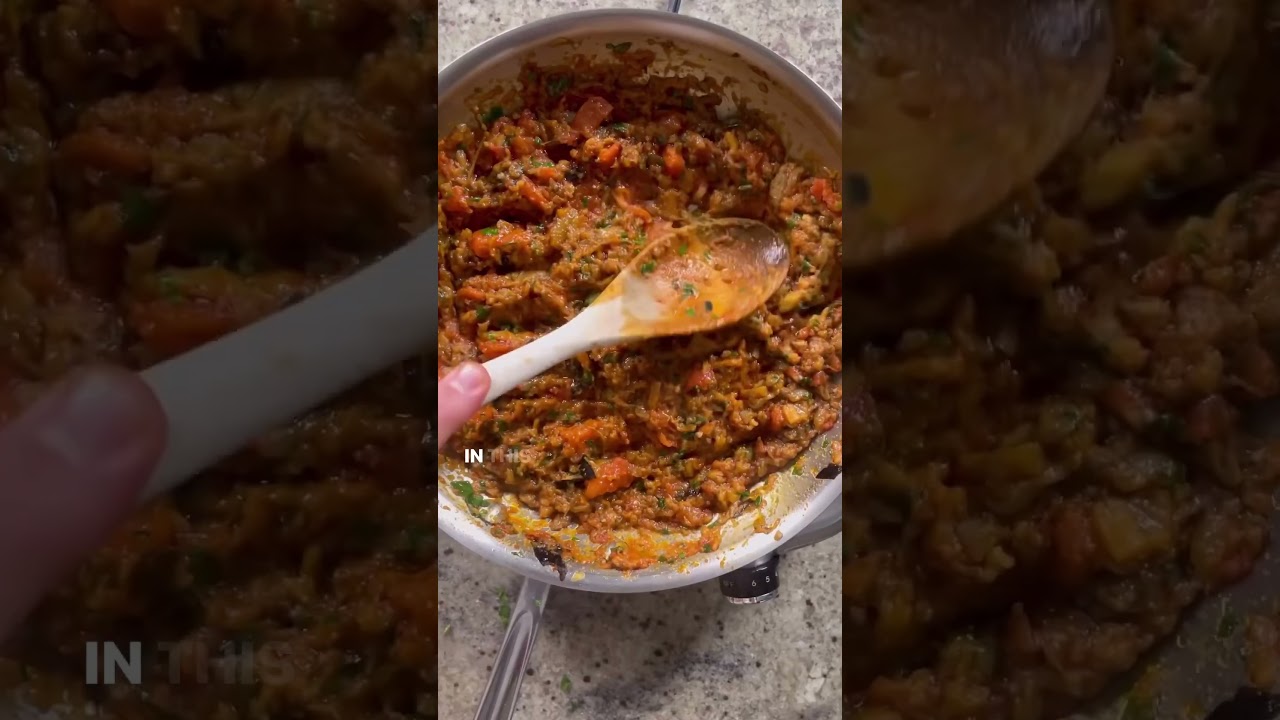 Moroccan Zaalouk Recipe! Smokey Roasted Eggplant Dip, A Classic