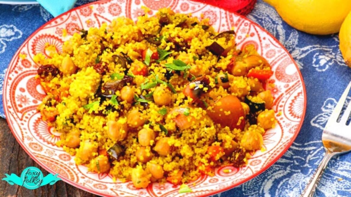 MOROCCAN COUSCOUS SALAD