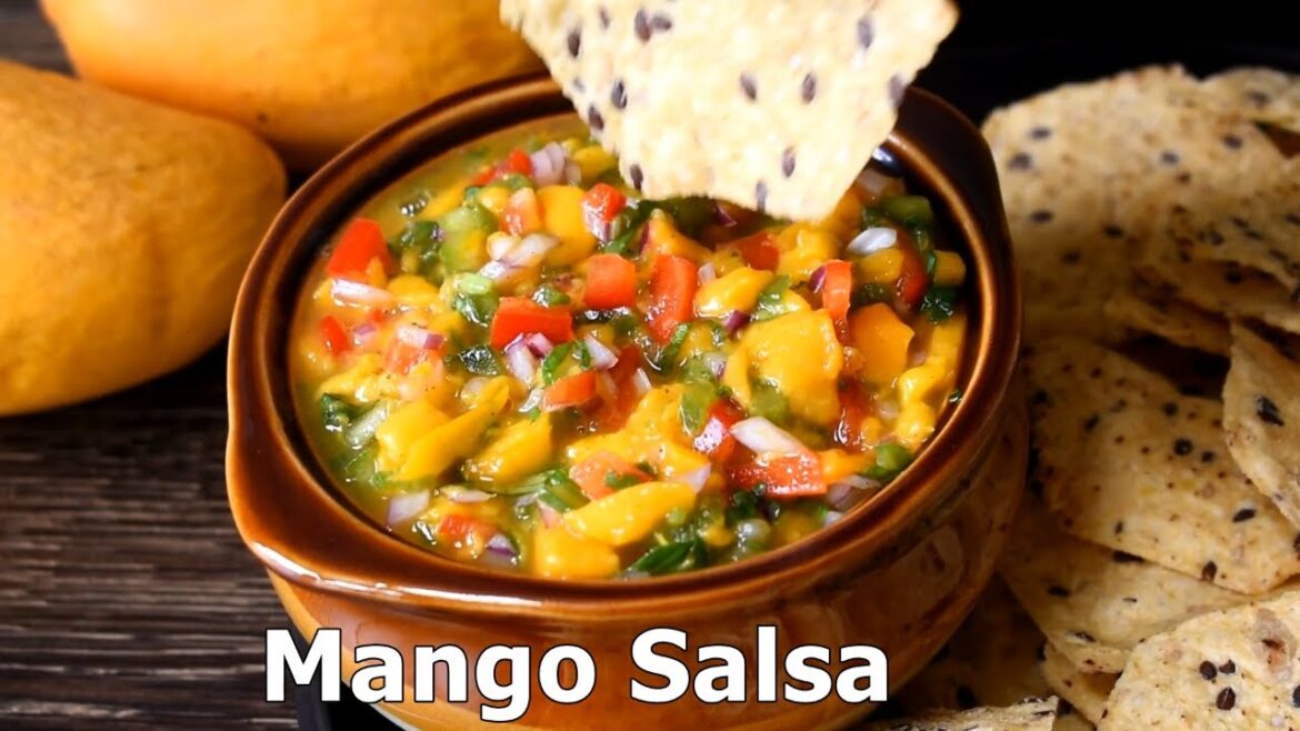 Fresh Mango Salsa Recipe | Mango Salsa Fresh Mango Salsa Recipe | Mango Salsa