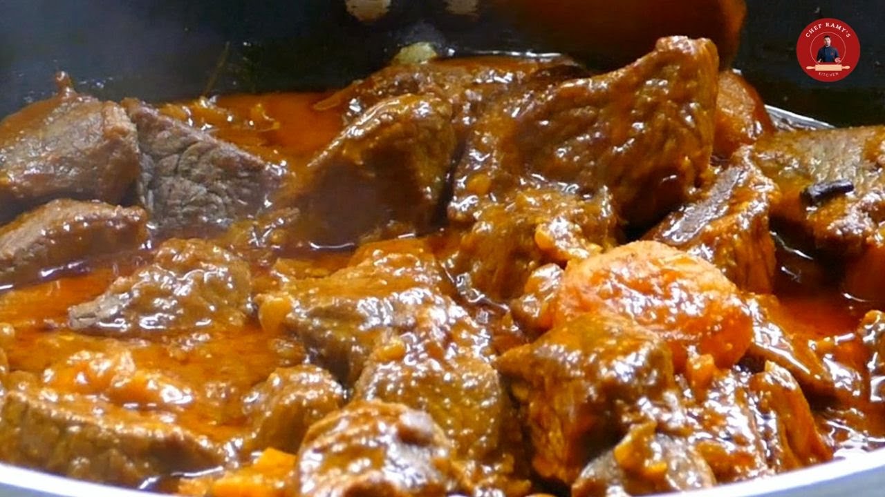 HOW TO PREPARE MOROCCAN LAMB TAGINE || COUS-COUS RECIPE ...