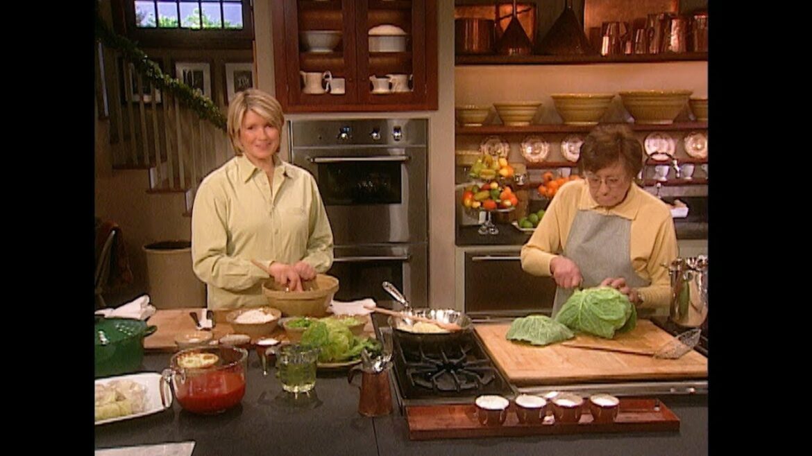 Stuffed Cabbage- Martha Stewart