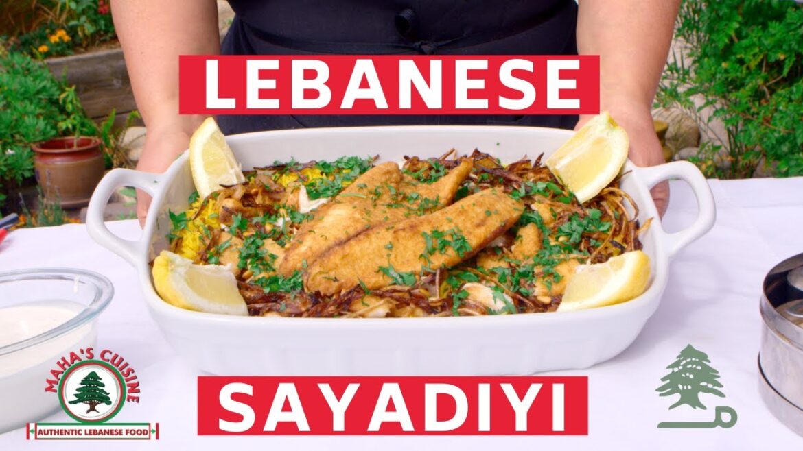 How to Make Lebanese Fish And Rice (Sayadieh) How to Make Lebanese Fish And Rice (Sayadieh)