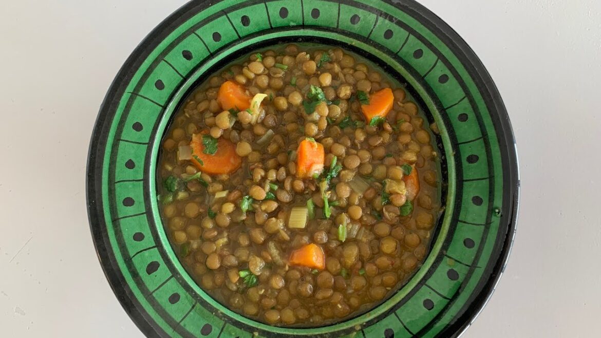 Easy And Healthy Moroccan Lentil Soup Recipe Easy And Healthy Moroccan Lentil Soup Recipe