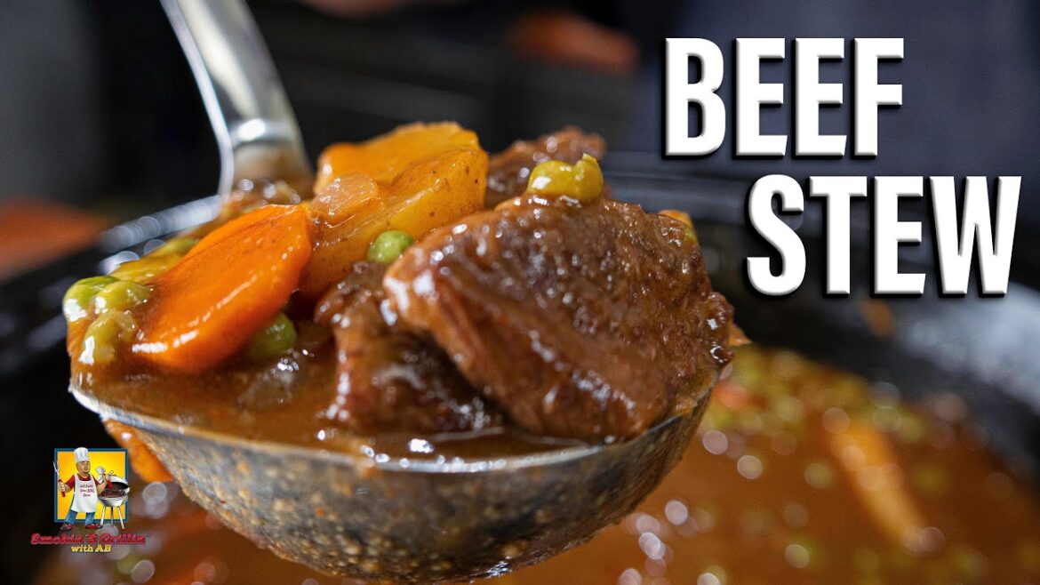 Make A Beef Stew That Even Grandma Will Love! | Beef Stew Recipe