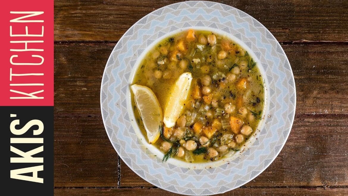 Greek chickpea stew | Akis Petretzikis