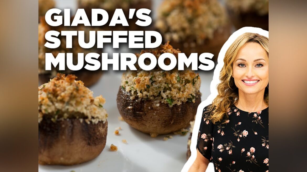 Giada De Laurentiis' Stuffed Mushrooms | Everyday Italian | Food Network