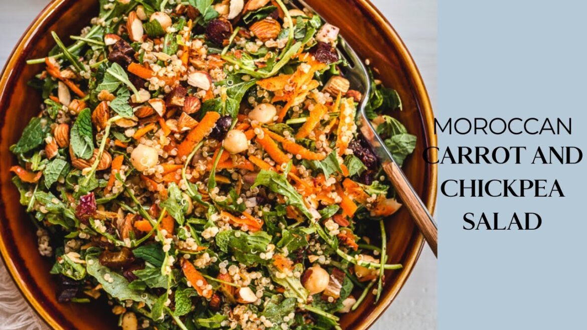 How to make Moroccan Carrot and Chickpea Salad How to make Moroccan Carrot and Chickpea Salad