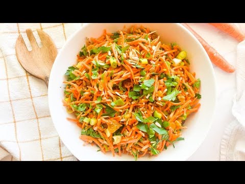 Moroccan Carrot Salad Recipe Moroccan Carrot Salad Recipe