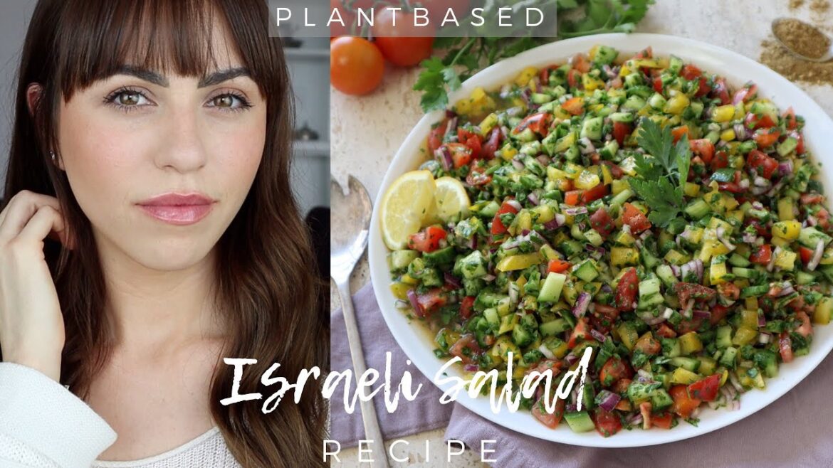 Israeli Salad Recipe - Summer Salads