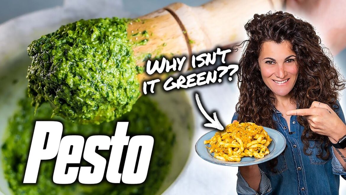 Beyond Basil: How to Make Authentic Italian PESTO(s) Like A Pro Beyond Basil: How to Make Authentic Italian PESTO(s) Like A Pro