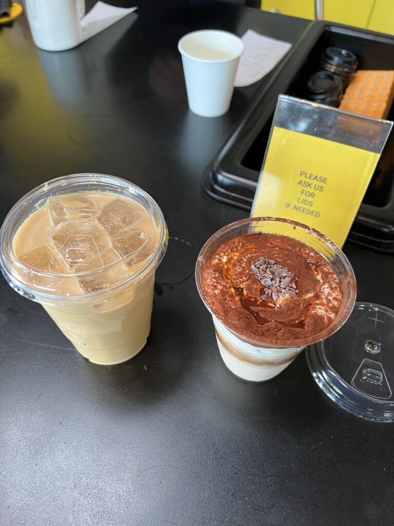 Amazing coffee (Loquat) and weak pizza (Shin’s) review in comments