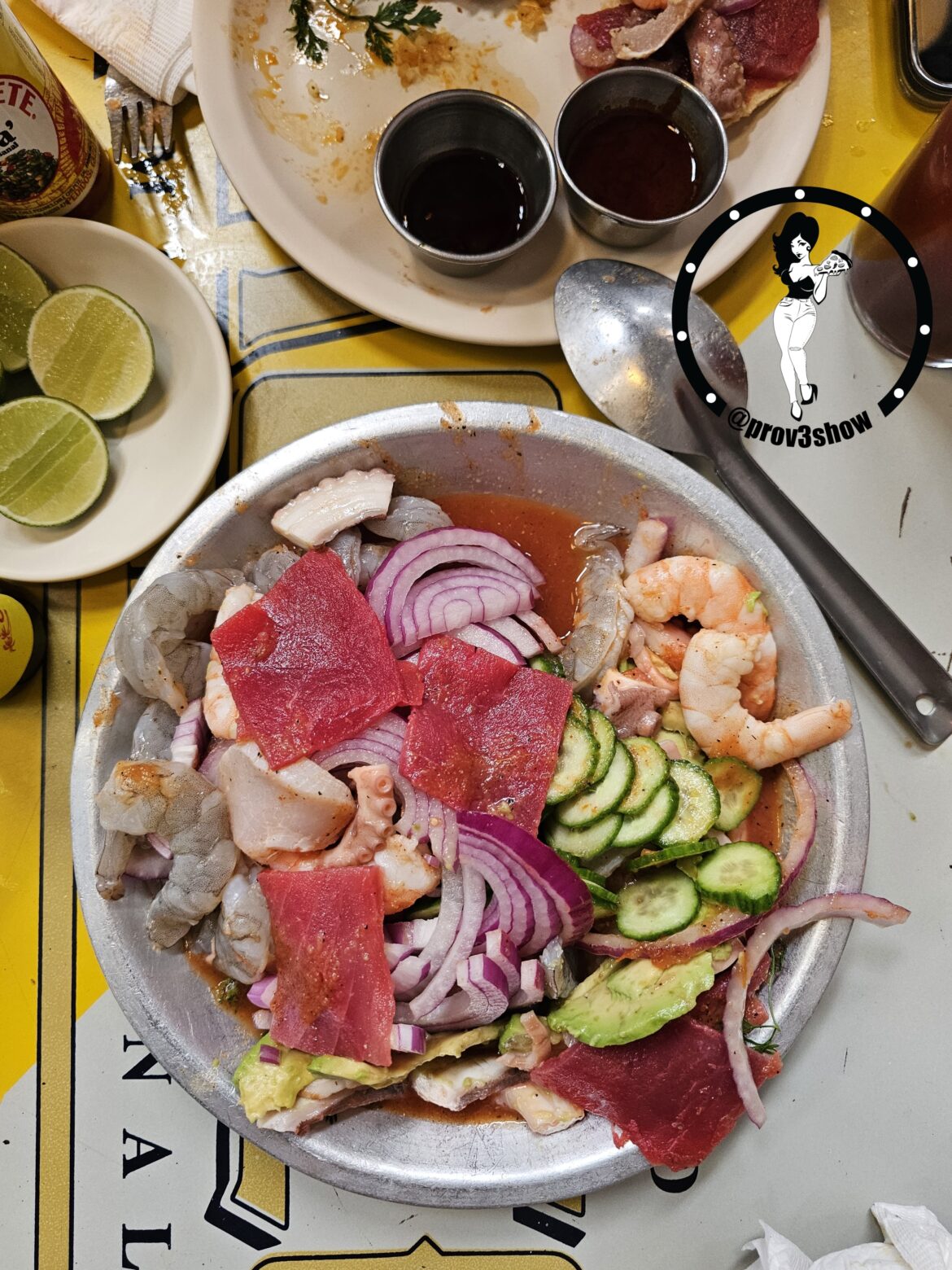 Sea Food by @prov3show !