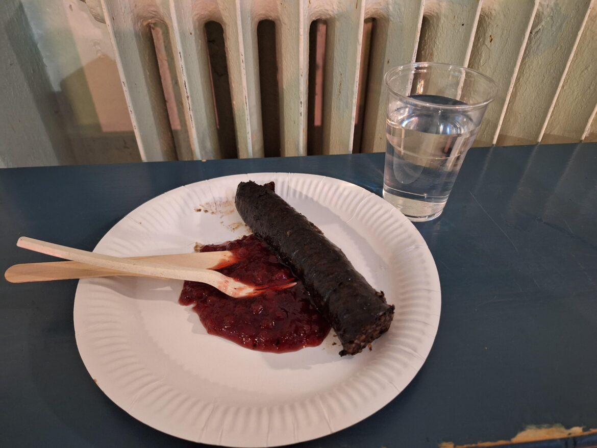 Mustamakkara, Finnish blood sausage