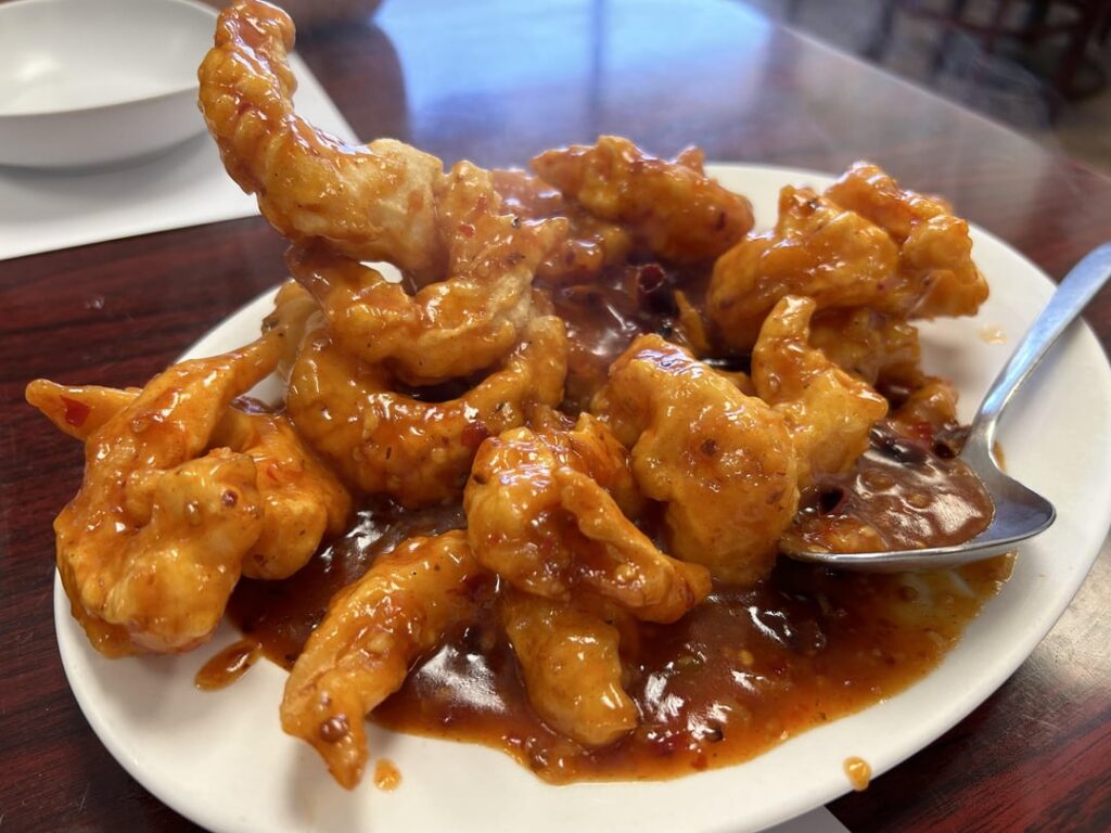 Kkanpung Saeu & Jajangmyeon