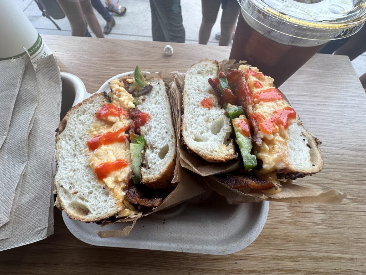 Finally made it to Layla Bagel (Ocean Park)