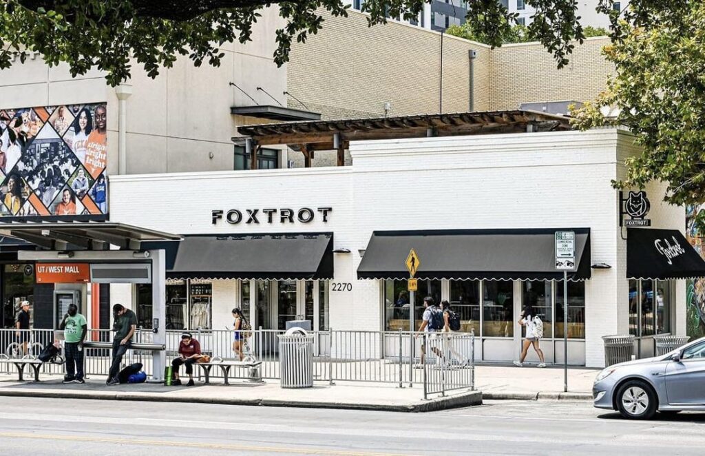 Foxtrot The Drag Now Open