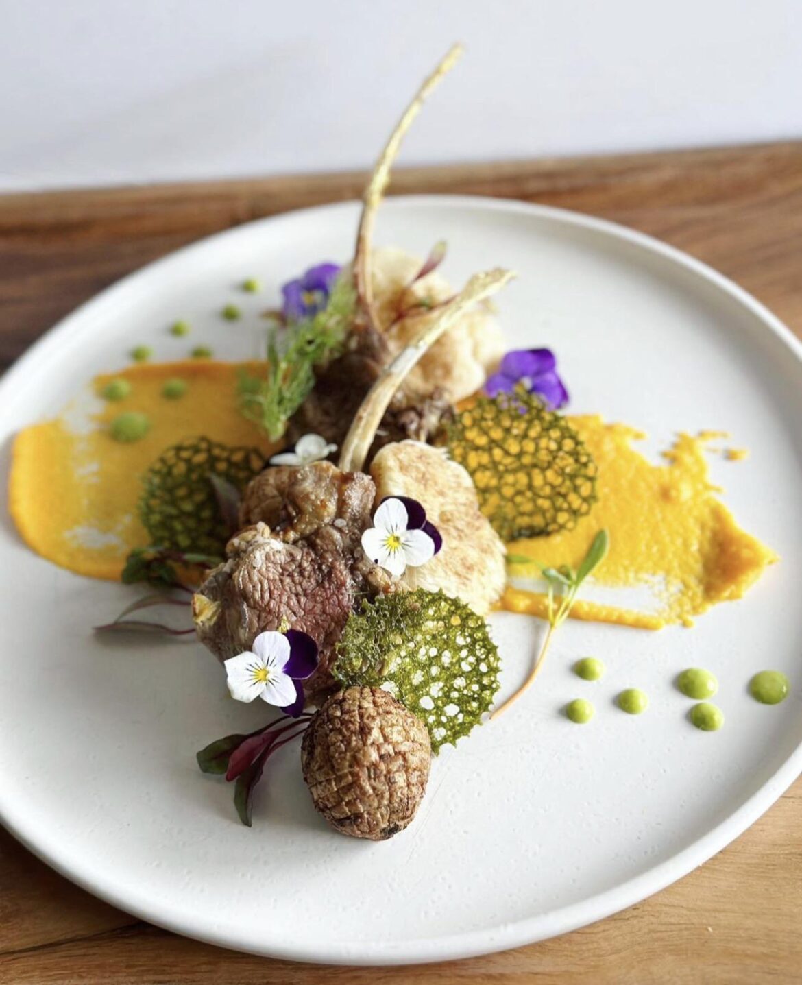 The Lion and The Lamb