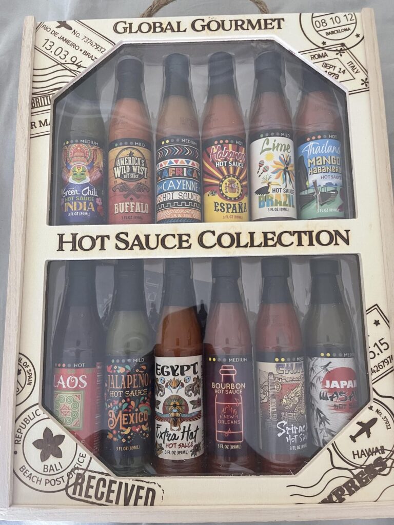 Opinions on this hot sauce set I got for $20?
