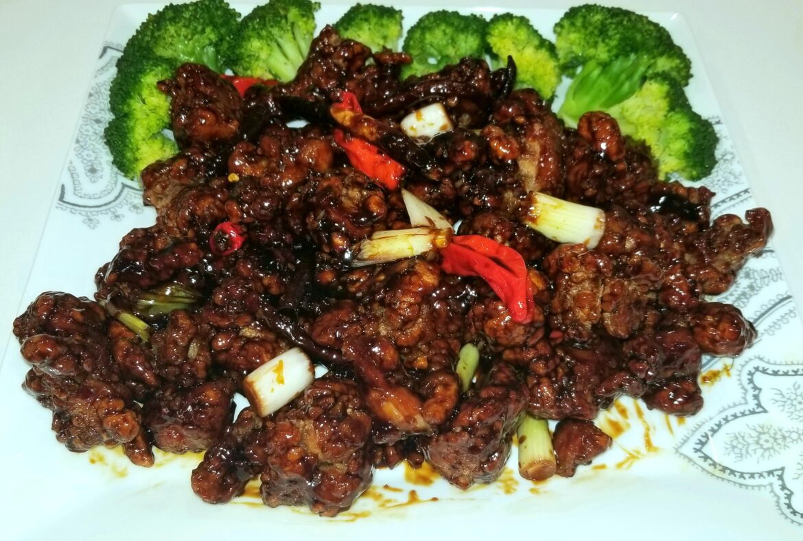 I made Kenji's best ever General Tso's Chicken