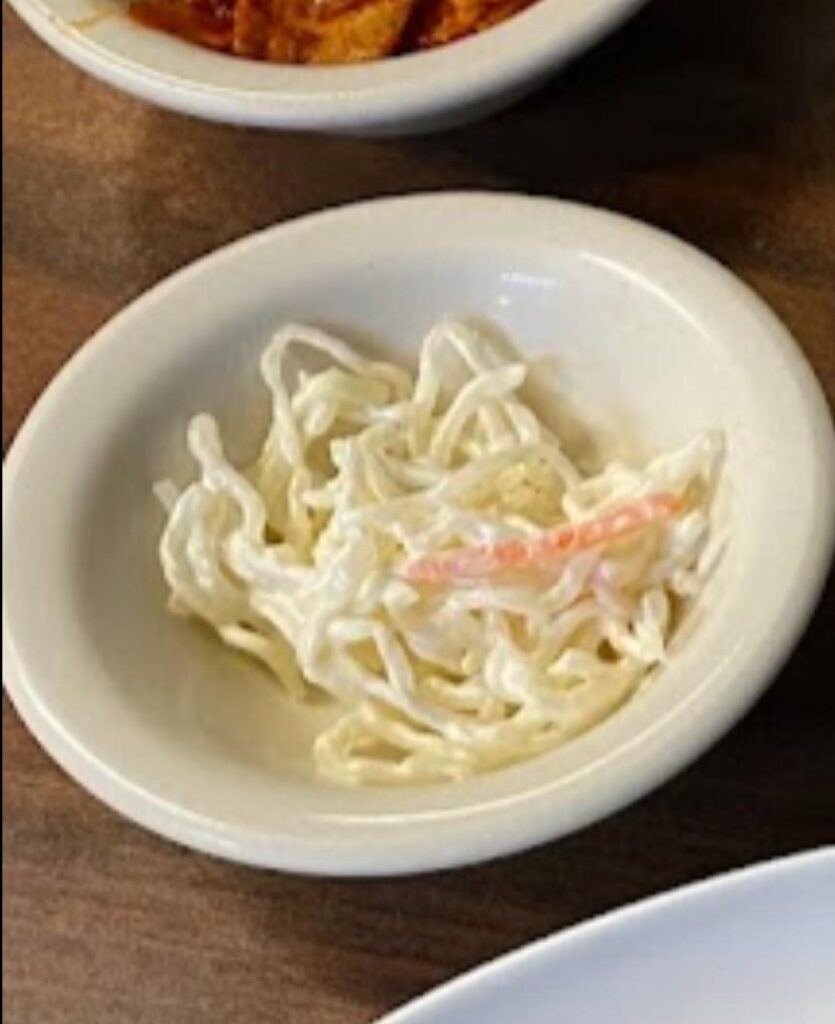 Bean sprout side dish