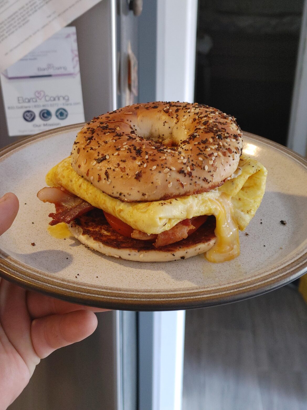 I've been making this sandwich off and on for the past 2 years