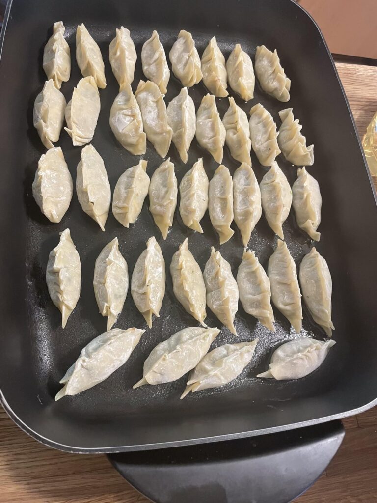 Gyoza from The Wok