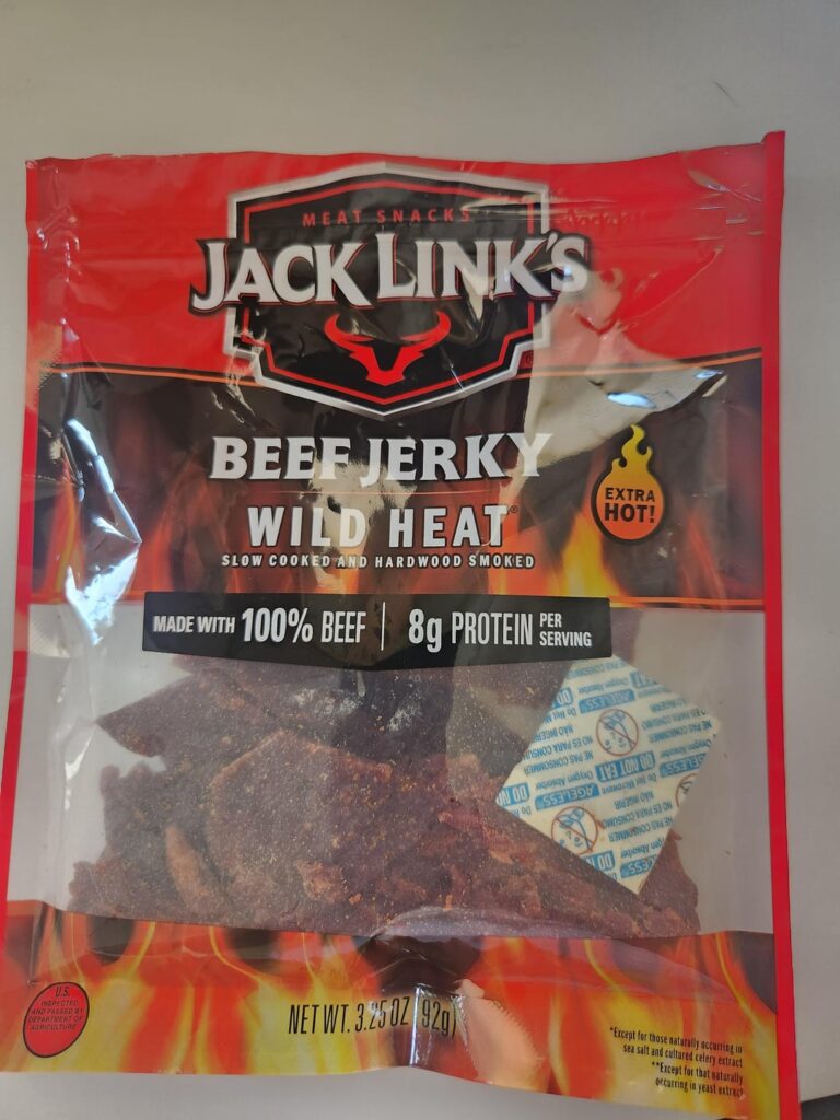 Jack links WILD HEAT!