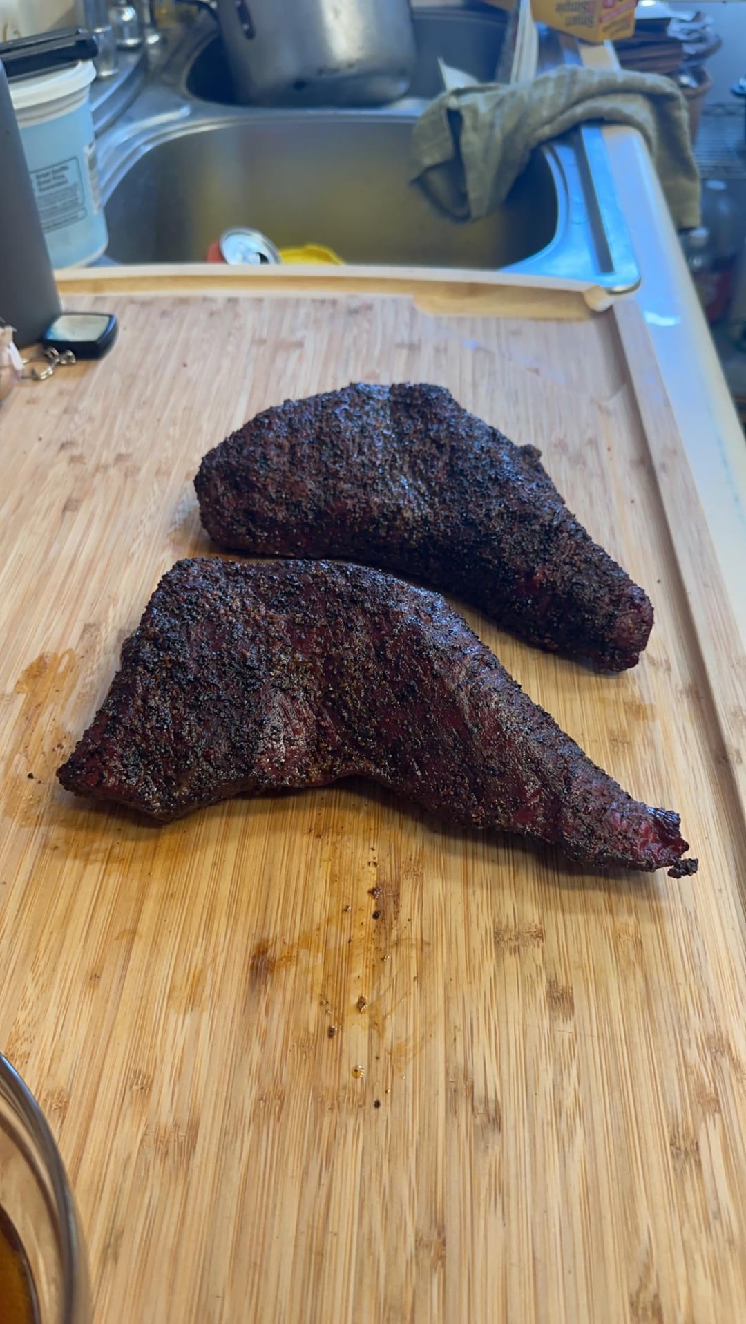 Tri tip “brisket” Dining and Cooking