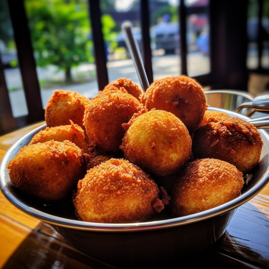 Vegan Hush Puppies recipe Dining and Cooking